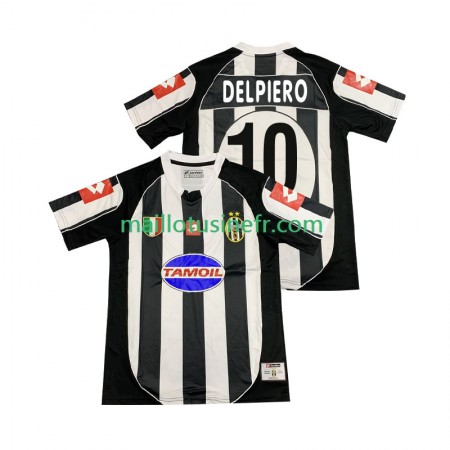 Maillot de Foot Juventus DEL PIERO 10 2003 Domicile Retro 2002 Maillot de Foot Juventus DEL PIERO 10 2003 Domicile Retro 2002